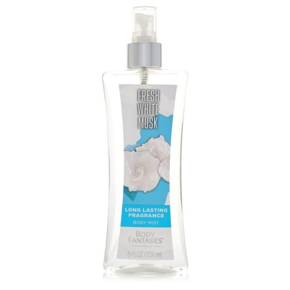 Body Fantasies Signature Fresh White Musk by Parfums De Coeur Body Spray 8 oz